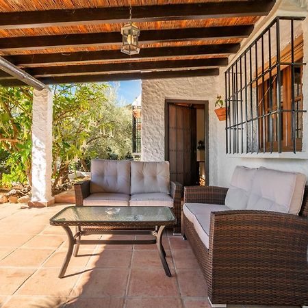 El Chorro Villas Casa Buganvilla Dış mekan fotoğraf