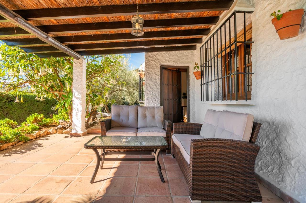 El Chorro Villas Casa Buganvilla Dış mekan fotoğraf