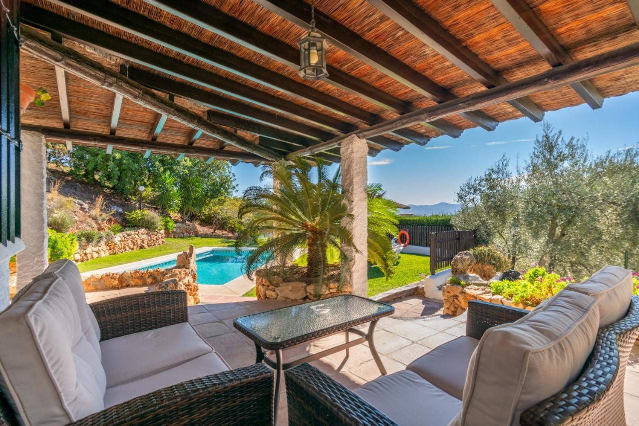 El Chorro Villas Casa Buganvilla Dış mekan fotoğraf