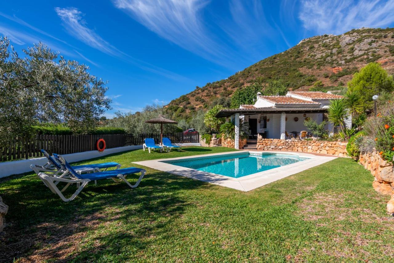 El Chorro Villas Casa Buganvilla Dış mekan fotoğraf