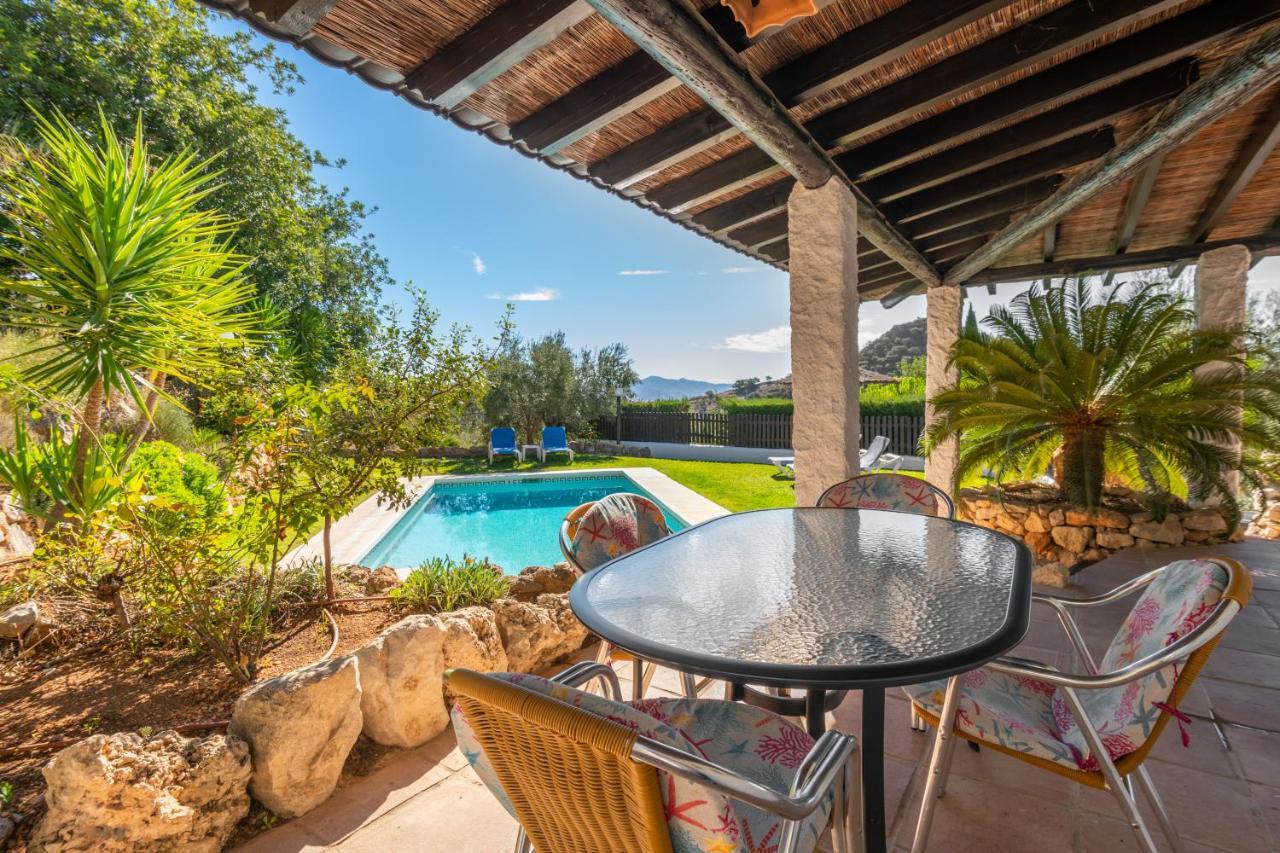 El Chorro Villas Casa Buganvilla Dış mekan fotoğraf