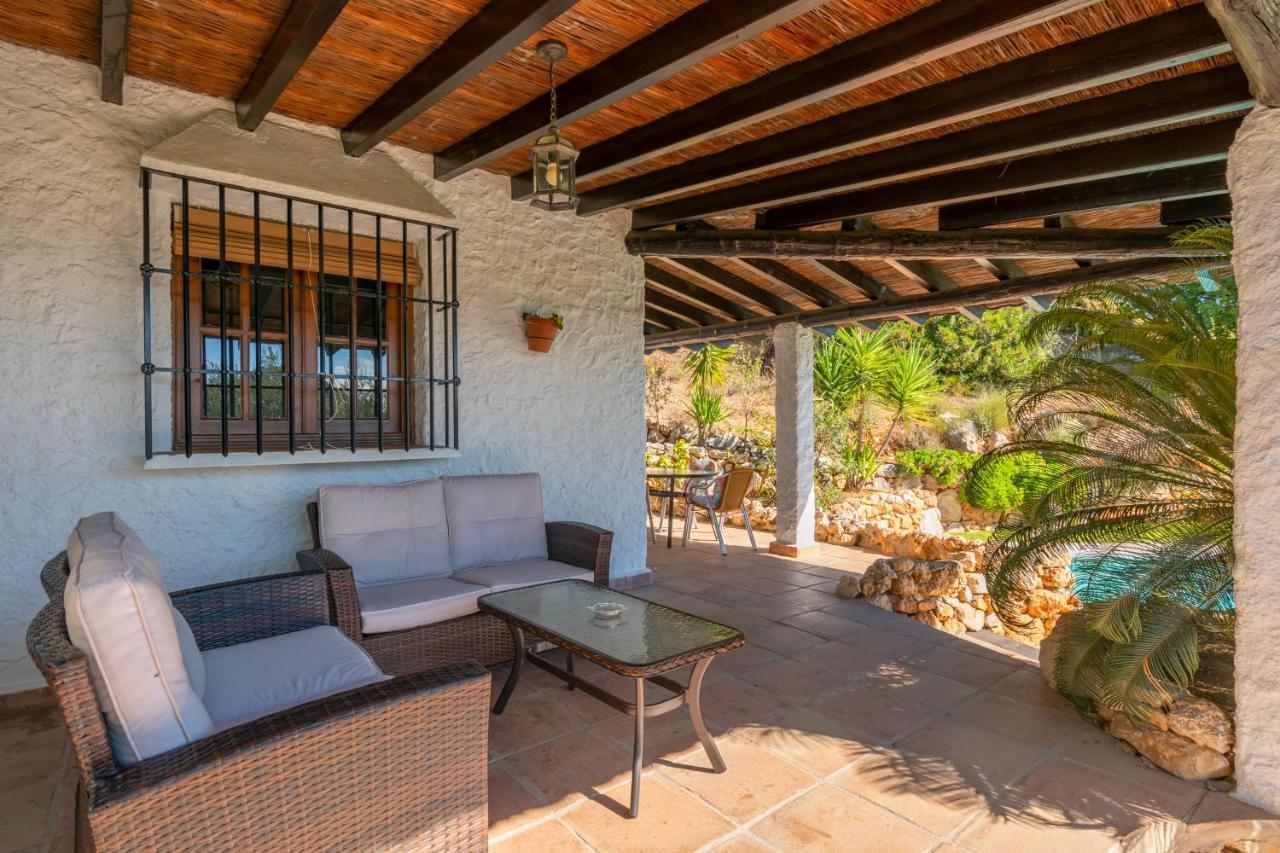 El Chorro Villas Casa Buganvilla Dış mekan fotoğraf