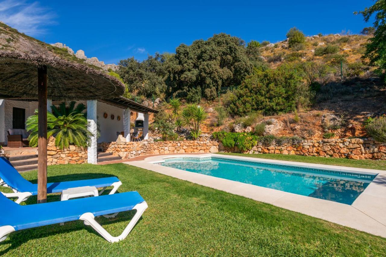 El Chorro Villas Casa Buganvilla Dış mekan fotoğraf