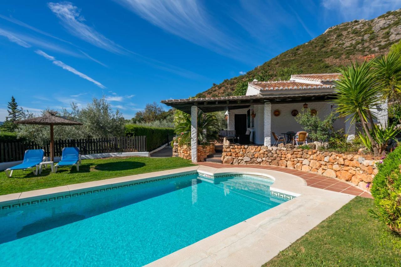 El Chorro Villas Casa Buganvilla Dış mekan fotoğraf