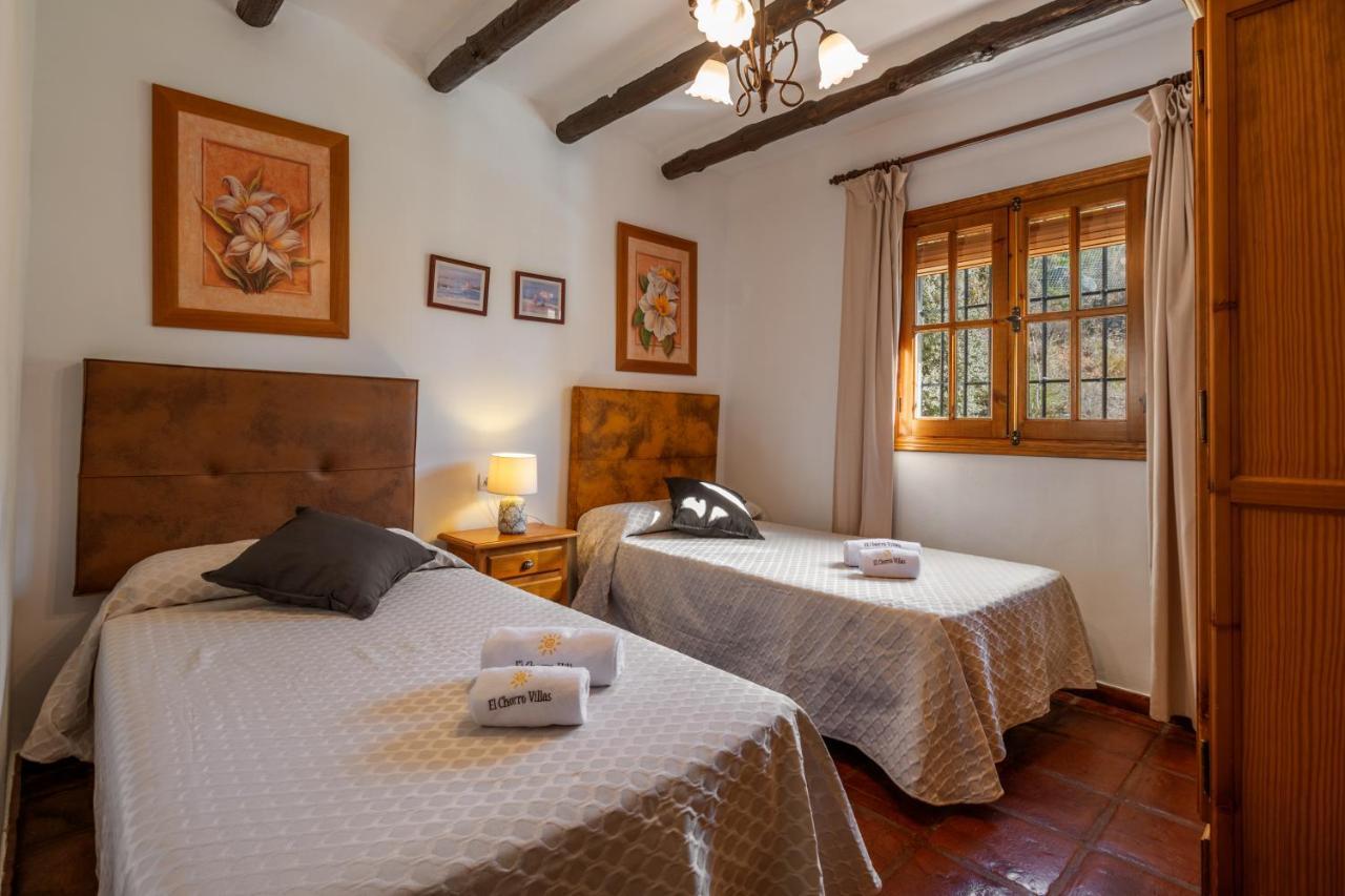 El Chorro Villas Casa Buganvilla Dış mekan fotoğraf