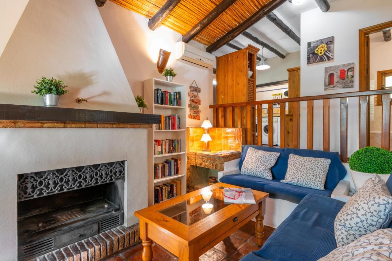 El Chorro Villas Casa Buganvilla Dış mekan fotoğraf