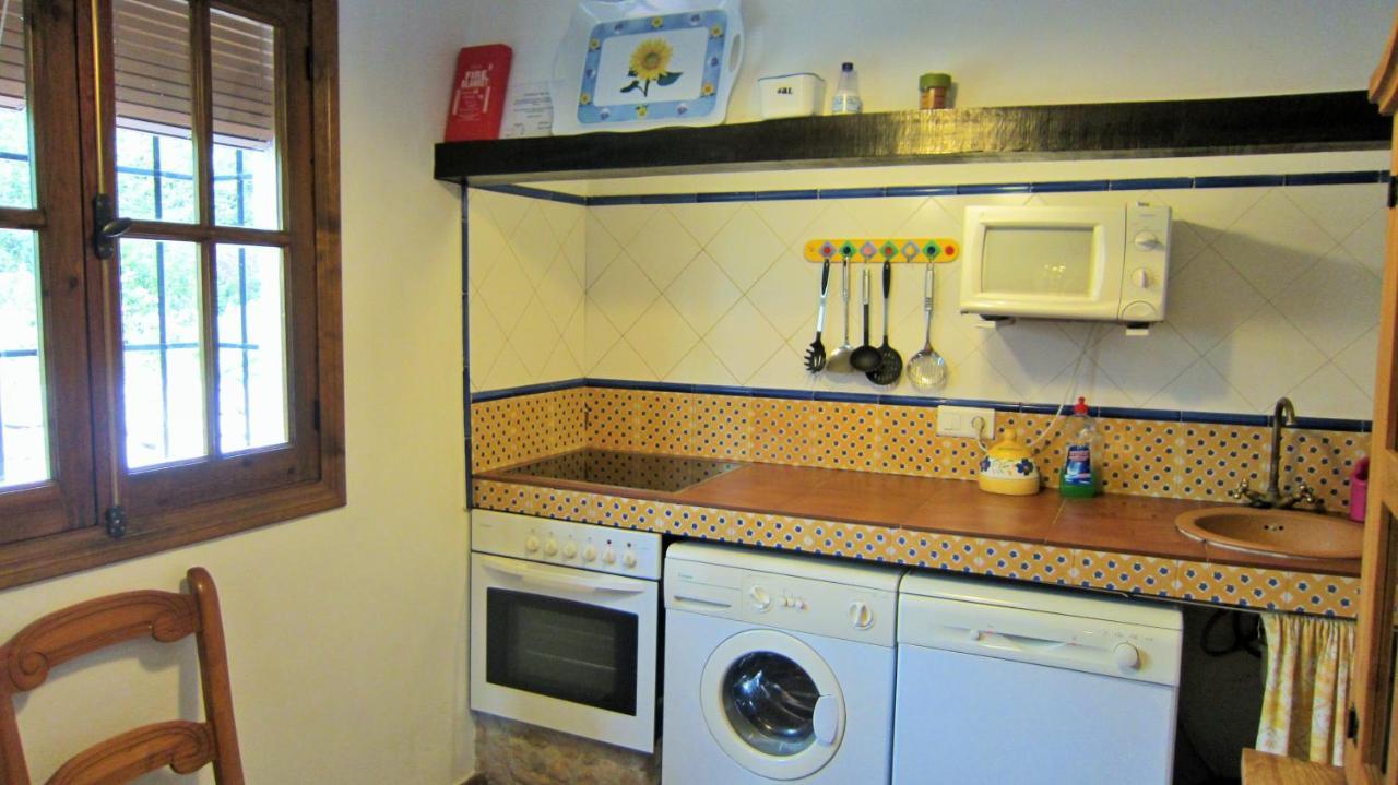 El Chorro Villas Casa Buganvilla Dış mekan fotoğraf
