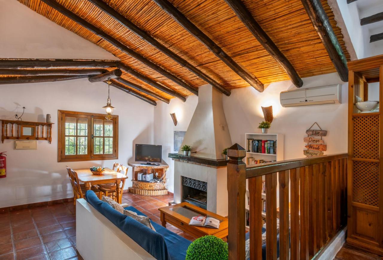 El Chorro Villas Casa Buganvilla Dış mekan fotoğraf