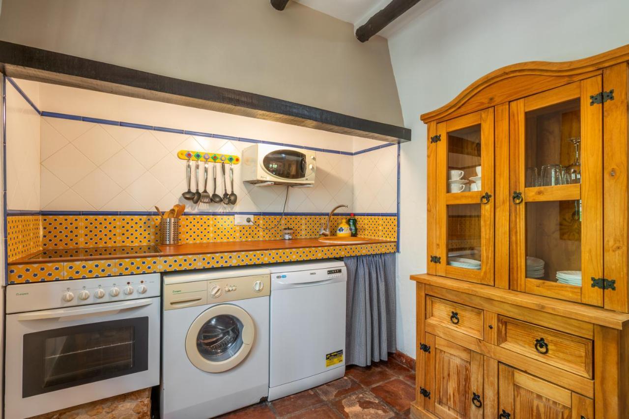 El Chorro Villas Casa Buganvilla Dış mekan fotoğraf