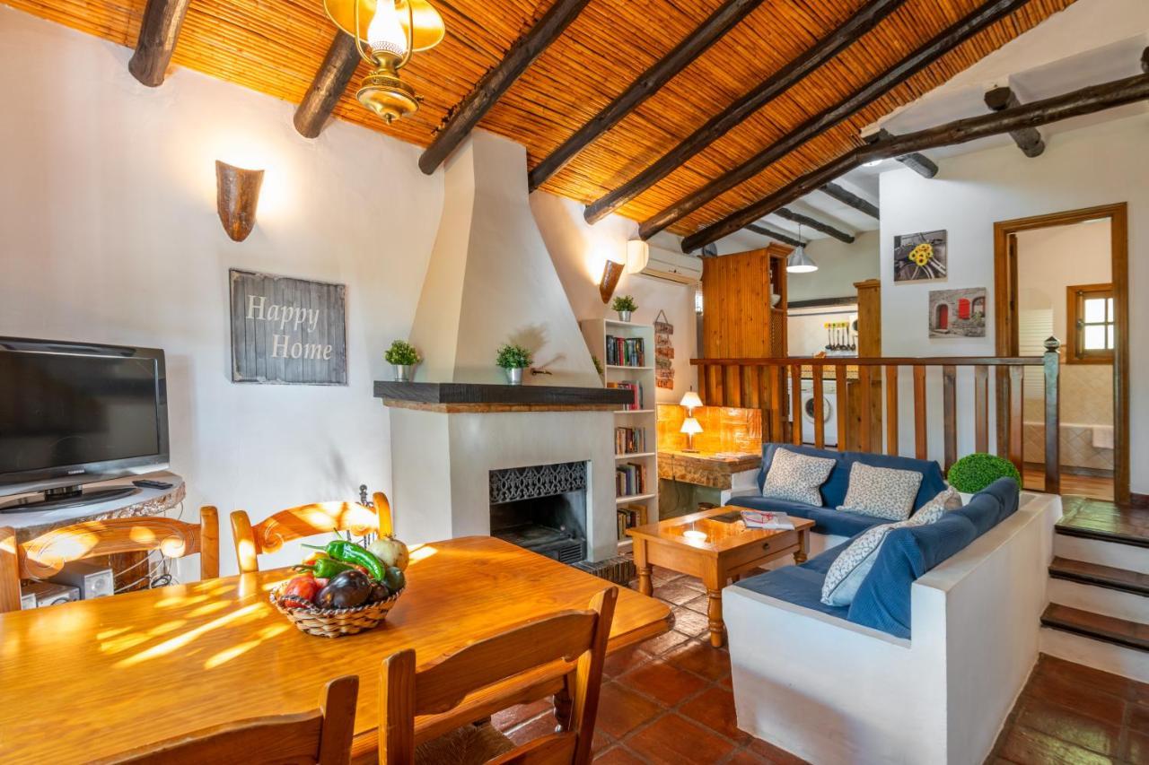 El Chorro Villas Casa Buganvilla Dış mekan fotoğraf
