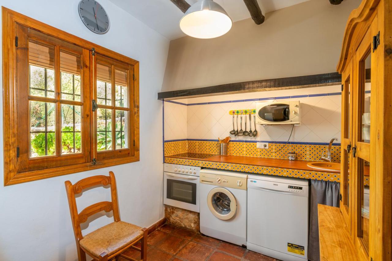 El Chorro Villas Casa Buganvilla Dış mekan fotoğraf